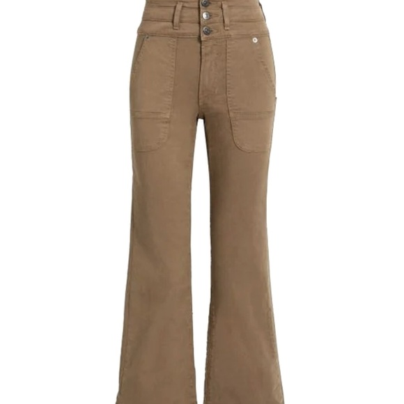 Veronica Beard Marley High Rise Convertible Pants Size 24 NWT - Picture 1 of 12